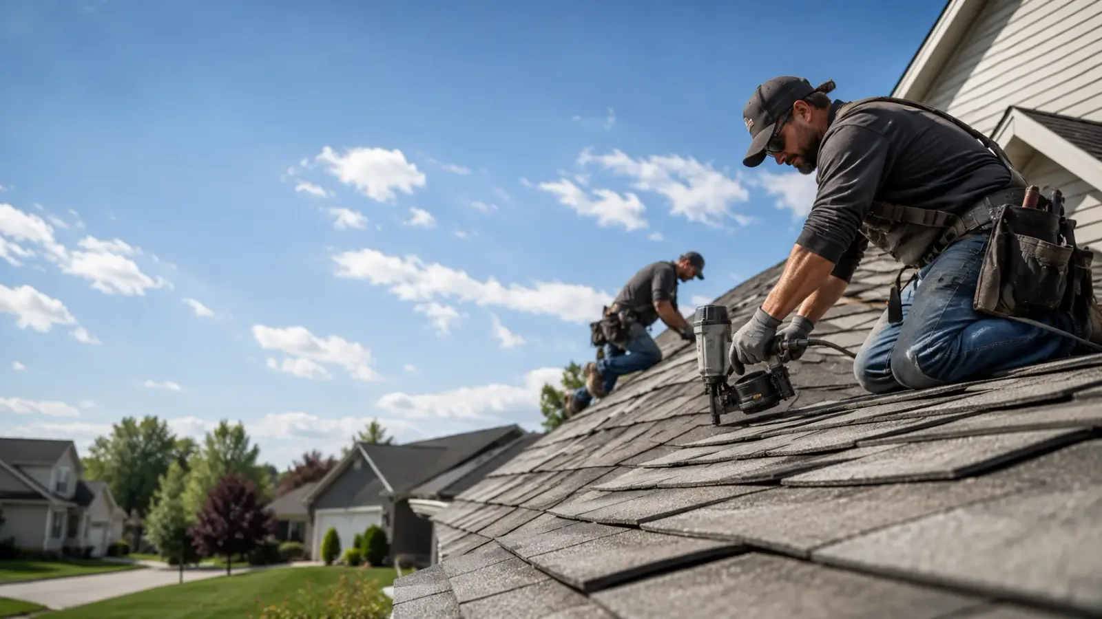Storm Damage Roof Repair in Hyde Park, NY near me